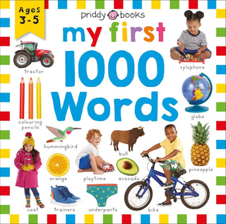 My First 1000 Words by Roger Priddy (Board book)