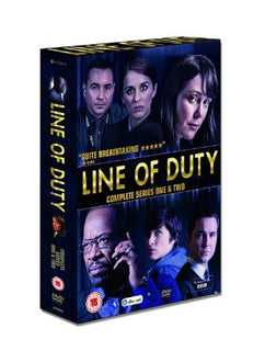 Line of Duty Complete Series 1 and 2 [DVD]