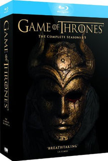 Game of Thrones - Season 1-5 [Blu-ray] [Region Free]