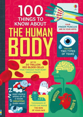 100 Things To Know About the Human Body by Minna Lacey (Hardcover)