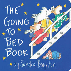 The Going to Bed Book by Sandra Boynton (Board book)