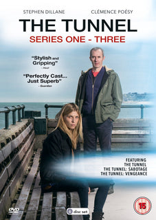 The Tunnel - Series 1-3 Box Set [DVD]