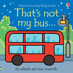 That's Not My Bus by Fiona Watt (Board book)