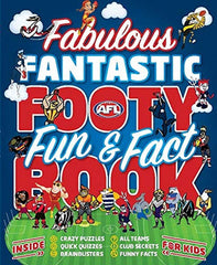 Fabulous Fantastic Footy Fun & Fact Book by AFL