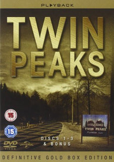 Twin Peaks - Definitive Gold Box Edition (Slimline Packaging) [DVD] [1990]