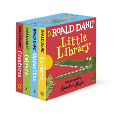 Roald Dahl's Little Library by  Roald Dahl (Board book)