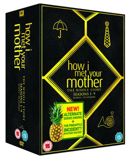 How I Met Your Mother - Season 1-9 [DVD] [2014]