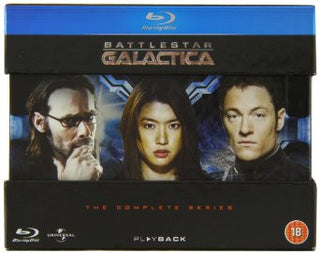 Battlestar Galactica - The Complete Series [Blu-ray] [2004-2009][Region Free] [1978]