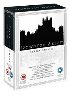 Downton Abbey: The Complete Collection [DVD] 26 Disc Box Set