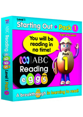 ABC Reading Eggs Level 1 Starting Out Book Pack 1 Ages 4-6 by Cox Pike,Cliff