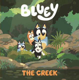 The Creek by Bluey (Board book)