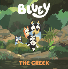 The Creek by Bluey (Board book)