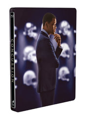 Concussion [Steelbook] [Blu-ray] [2016]