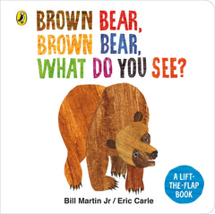 Brown Bear, Brown Bear, What Do You See? by Bill Martin (Board book)