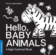 Hello, Baby Animals by duopress labs (Board book)