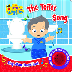 Toilet Time Sound Book by The Little Wiggles (Board book)