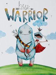 Hey Warrior by Young Karen (Hardcover)