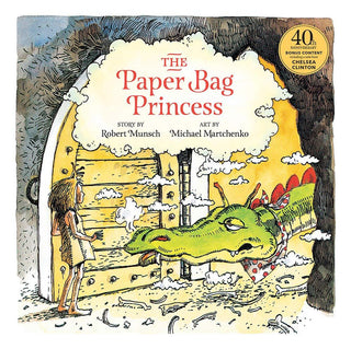 Paperbag Princess 40th Anniversary Edition by Robert Munsch (Hardcover)