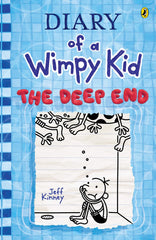 The Deep End: Diary of a Wimpy Kid by Jeff Kinney