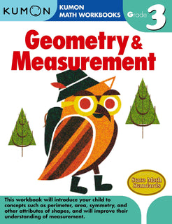 Grade 3 Geometry and Measurement by KUMON PUBLISHING
