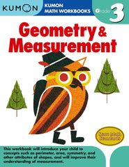 Grade 3 Geometry and Measurement by KUMON PUBLISHING