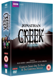 Jonathan Creek Complete Series 1 - 4 & The Christmas Specials Box Set [DVD]