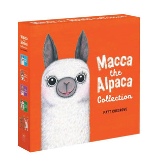 Macca the Alpaca Collection by Matt Cosgrove (Hardcover)