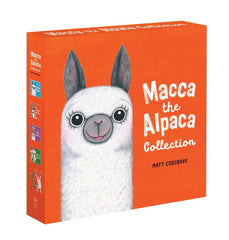 Macca the Alpaca Collection by Matt Cosgrove (Hardcover)