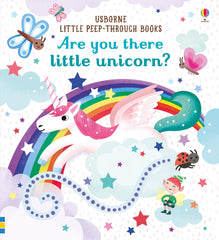 Are you there little Unicorn? by Sam Taplin (Board book)