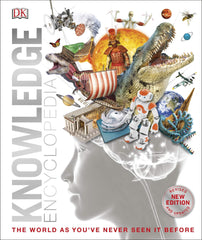 Knowledge Encyclopedia: The World as You've Never Seen It Before by DK (Hardcover)