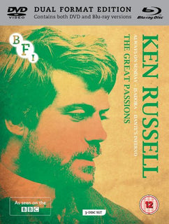 The Ken Russell Collection: The Great Passions (Dual Format Edition) [DVD]