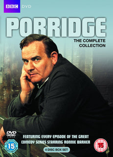 Porridge Series 1-3 and Christmas Specials (repackaged) [DVD]