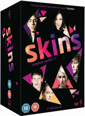 Skins - Complete Series 1-7 [DVD]