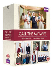 Call the Midwife Series 1-5 Complete [DVD]