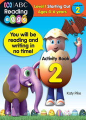 ABC Reading Eggs Level 1 Starting Out Activity Book 2 by Cox Pike,Cliff
