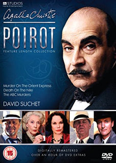 Agatha Christie's Poirot: Feature Length Collection (Digitally Re-mastered) [DVD]