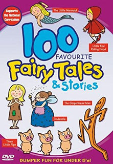 100 Favourite Fairy Tales And Stories [DVD]