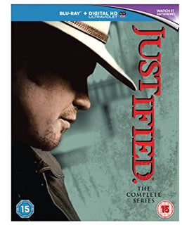 Justified: The Complete Series Blu-Ray [Region Free]