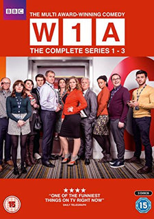 W1A - The Complete Series 1 - 3 [DVD] [2017]