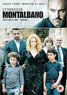 Inspector Montalbano: Collection Seven [DVD]