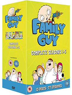 Family Guy - Season 1-5 [DVD]