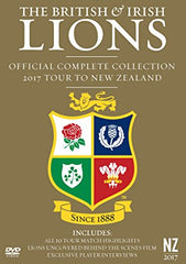 British and Irish Lions: Official Complete Collection 2017 Tour to New Zealand [DVD]