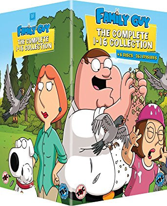 Family Guy: The Complete 1-16 Collection [DVD] | The DVD Hut