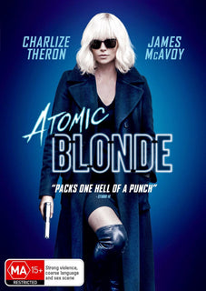 Atomic Blonde (DVD - Region 4)