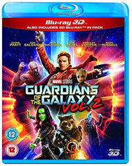 Guardians of the Galaxy Vol.2 3D BD [Blu-ray] [2017] [Region Free