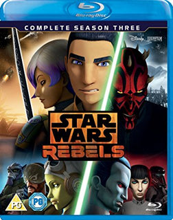 Star Wars Rebels Season 3 [Blu-ray] [Region Free]