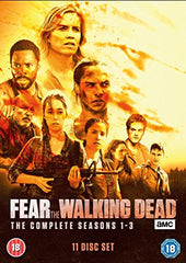 Fear The Walking Dead: The Complete Seasons 1-3 [DVD]