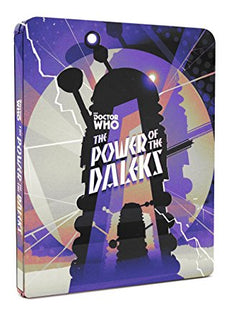 Doctor Who - The Power of the Daleks (The Collectors Limited Edition) [Blu-ray Steelbook + DVD] [2016]