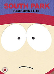 South Park: Seasons 11-15 [DVD]