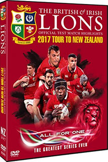 British & Irish Lions Official Test Match Highlights 2017 Tour To New Zealand [DVD]